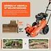 SuperHandy 15HP Gas Powered Stump Grinder, 420cc, 8 Carbide Teeth - GUO151