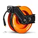 SuperHandy Steel Air Hose Reel, 50 ft, Retractable & Mountable - GUR075