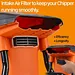 SuperHandy Electric Wood Chipper Lite, 120V Corded - GUT018