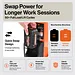 SuperHandy Powered Lift Hand Truck & Load Positioner, 220 lb Capacity - GUO161