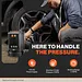 SuperHandy Automatic Tire Inflator for Cars, Trucks & Off-Road Vehicles - GUT160