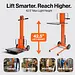 SuperHandy Powered Lift Hand Truck & Load Positioner, 220 lb Capacity - GUO161