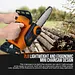 SuperHandy Electric Mini Chainsaw, 20V 2Ah Battery - GUT072