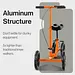 SuperHandy Knee Walker, Height Adjustable, 330 lb Capacity - GUT148