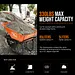 SuperHandy Electric Wheelbarrow, 24V 12Ah Battery, 330 lb Capacity - GUO087