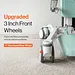 SuperHandy Transfer Floor Lift, Sit-to-Stand & Floor Lift, 500 lb Capacity - GUT201
