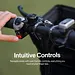 SuperHandy Passport 3-Wheel Foldable Travel Mobility Scooter, 48V 2Ah Battery - GUT184
