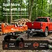 SuperHandy 37 Ton Gas Log Splitter, 389cc, 24" Max Log Length, Vertical/Horizontal - GUT200