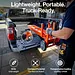 SuperHandy Electric Pail Lift Hand Truck for 5-Gallon Buckets, 48V 2Ah Battery - GUO150