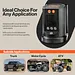 SuperHandy Automatic Tire Inflator for Cars, Trucks & Off-Road Vehicles - GUT160