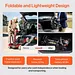 SuperHandy Passport Flex 4-Wheel Mobility Scooter, Quick-Disassembly Aluminum Frame - GUT204