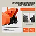 SuperHandy 15HP Gas Powered Stump Grinder, 420cc, 8 Carbide Teeth - GUO151