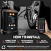 SuperHandy Automatic Tire Inflator for Cars, Trucks & Off-Road Vehicles - GUT160