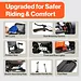 SuperHandy Explorer Prime 4-Wheel Foldable All-Terrain Mobility Scooter, Dual 48V Batteries - GUT193