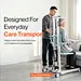 SuperHandy Transfer Floor Lift, Sit-to-Stand & Floor Lift, 500 lb Capacity - GUT201