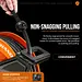 SuperHandy Steel Air Hose Reel, 50 ft, Retractable & Mountable - GUR075