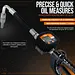 SuperHandy Digital Oil Gun, 10 GPM, 1/2" Inlet - GUL009