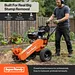 SuperHandy 15HP Gas Stump Grinder with Electric Start & Sweep Function, 420cc - GUO152