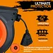 SuperHandy Enclosed Extension Cord Reel, 16AWG, 50 ft - GUR028