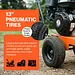 SuperHandy 15HP Gas Powered Stump Grinder, 420cc, 8 Carbide Teeth - GUO151