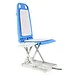 SuperHandy Portable Floor & Bath Lift with Removable Panels, Spa Blue, 330 lb Capacity - GUT195
