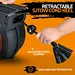 SuperHandy Enclosed Extension Cord Reel, 16AWG, 50 ft - GUR028
