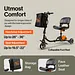 SuperHandy Passport 3-Wheel Foldable Travel Mobility Scooter, 48V 2Ah Battery - GUT184
