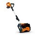SuperHandy Electric Snow Thrower, 20V 4Ah Battery, 10" Clearing Width - GUT132