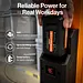 SuperHandy Electric Pail Lift Hand Truck for 5-Gallon Buckets, 48V 2Ah Battery - GUO150