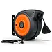 SuperHandy Enclosed Extension Cord Reel, 16AWG, 50 ft - GUR028