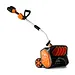 SuperHandy Electric Snow Thrower Pro, 17" Width, 48V 2Ah Battery - GUT158