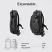 SuperHandy 17" Water-Resistant Tech Backpack with Laptop Compartment - GUT211
