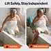 SuperHandy Portable Inflatable Bath Lift Cushion - GUT194