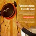 SuperHandy Steel Extension Cord Reel, 12AWG, 80 ft - GUR071