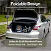 SuperHandy Passport 3-Wheel Foldable Travel Mobility Scooter, 48V 2Ah Battery - GUT184
