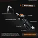 SuperHandy Digital Oil Gun, 10 GPM, 1/2" Inlet - GUL009