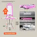 SuperHandy GoRise LT Portable Floor & Bath Lift, Pink Edition, 330 lb Capacity - GUT197