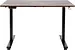 SuperHandy Electric Standing Desk, 48" x 30", Rustic Wood - GUT149
