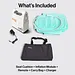 SuperHandy Portable Inflatable Bath Lift Cushion - GUT194