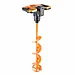 SuperHandy 48V Cordless Ice Auger with 8" Steel Bit - GUT187