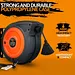 SuperHandy Enclosed Extension Cord Reel, 16AWG, 50 ft - GUR028