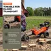 SuperHandy 15HP Gas Powered Stump Grinder, 420cc, 8 Carbide Teeth - GUO151