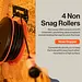 SuperHandy Steel Extension Cord Reel, 12AWG, 80 ft - GUR071