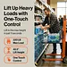 SuperHandy Powered Lift Hand Truck & Load Positioner, 220 lb Capacity - GUO161