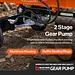 SuperHandy 27 Ton Gas Log Splitter, 223cc, 24" Max Log Length, Vertical/Horizontal - GUT199