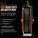 SuperHandy Steel Air Hose Reel, 50 ft, Retractable & Mountable - GUR075