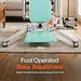 SuperHandy Transfer Floor Lift, Sit-to-Stand & Floor Lift, 500 lb Capacity - GUT201