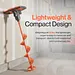 SuperHandy 48V Cordless Ice Auger with 8" Steel Bit - GUT187