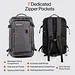 SuperHandy 17" Water-Resistant Tech Backpack with Laptop Compartment - GUT211