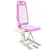 SuperHandy GoRise LT Portable Floor & Bath Lift, Pink Edition, 330 lb Capacity - GUT197